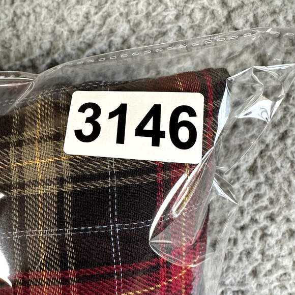 Carbon 2 Cobalt Shirt Men's Medium Plaid Flannel Button Up Lined Mid Weight - Picture 8 of 8